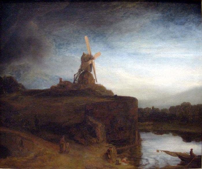 REMBRANDT Harmenszoon van Rijn The Mill,